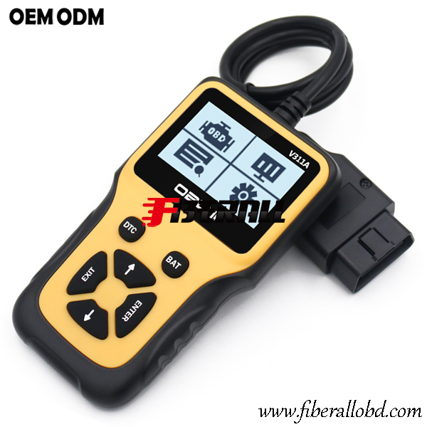 Strumento di diagnostica automatica portatile e lettore di codice motore OBD-II