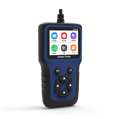 Tester per batterie per auto 12V e strumento diagnostico automatico